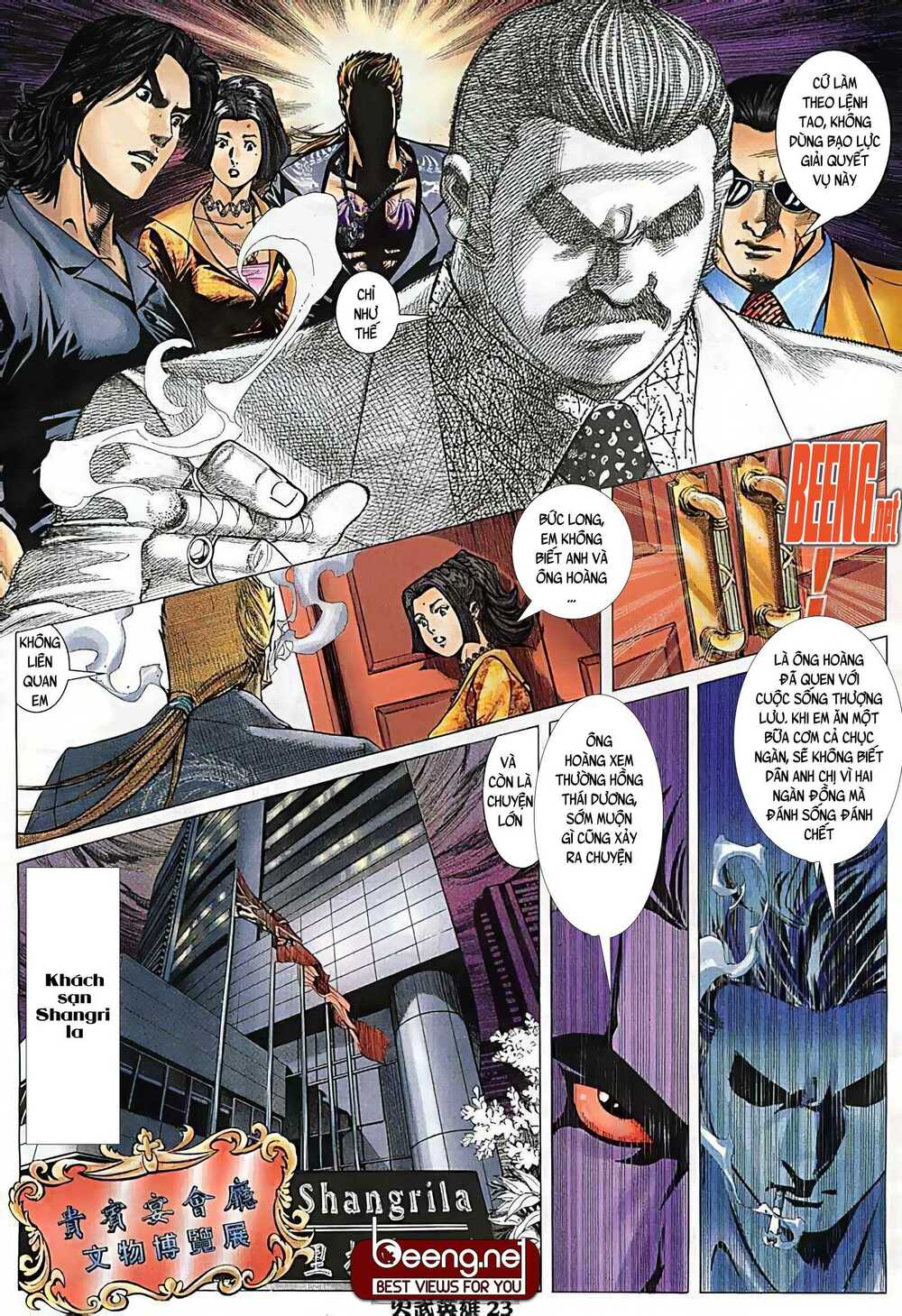 Hỏa Võ Anh Hùng Chapter 38 - Trang 2