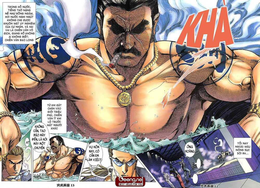 Hỏa Võ Anh Hùng Chapter 39 - Trang 2