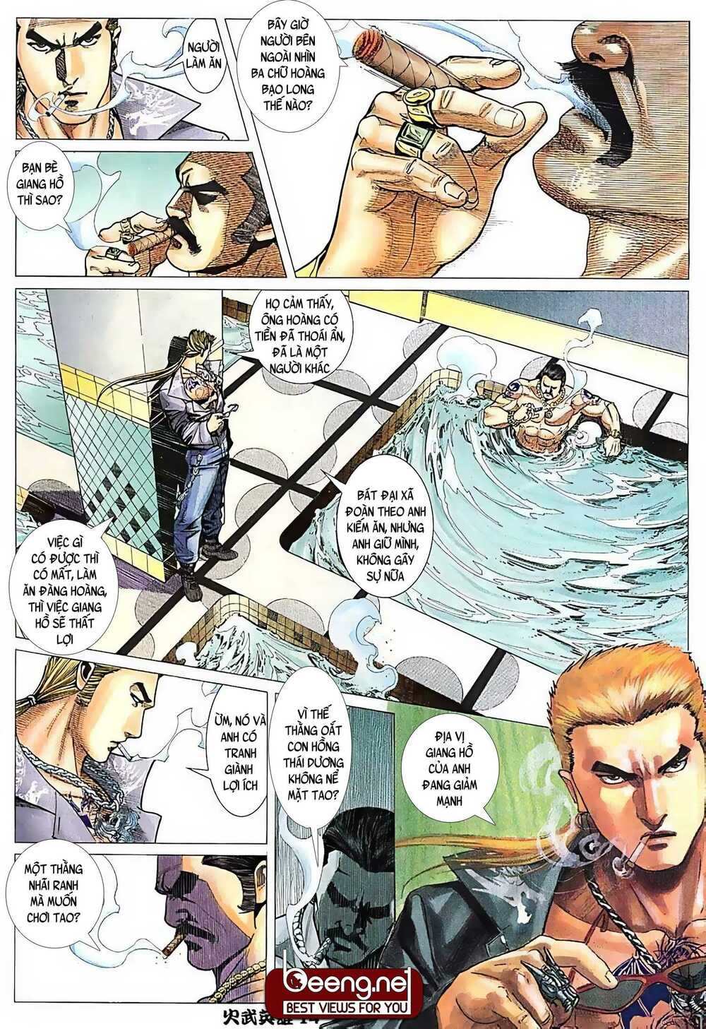 Hỏa Võ Anh Hùng Chapter 39 - Trang 2