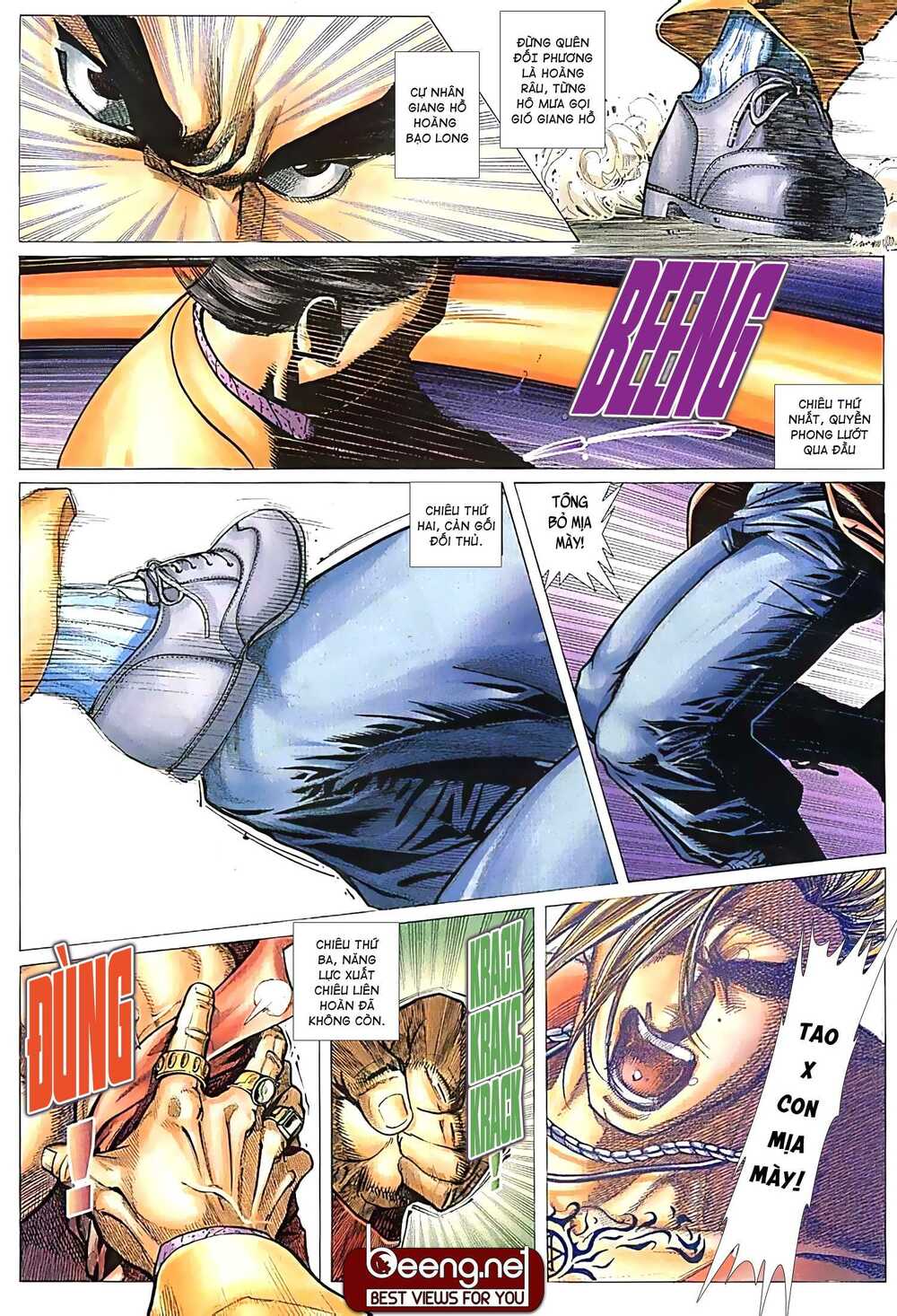 Hỏa Võ Anh Hùng Chapter 39 - Trang 2