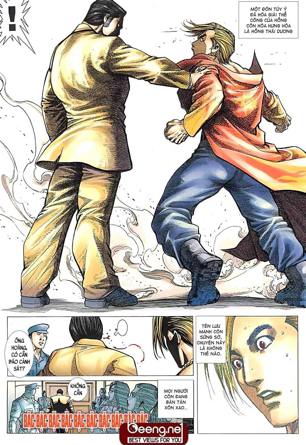 Hỏa Võ Anh Hùng Chapter 39 - Trang 2