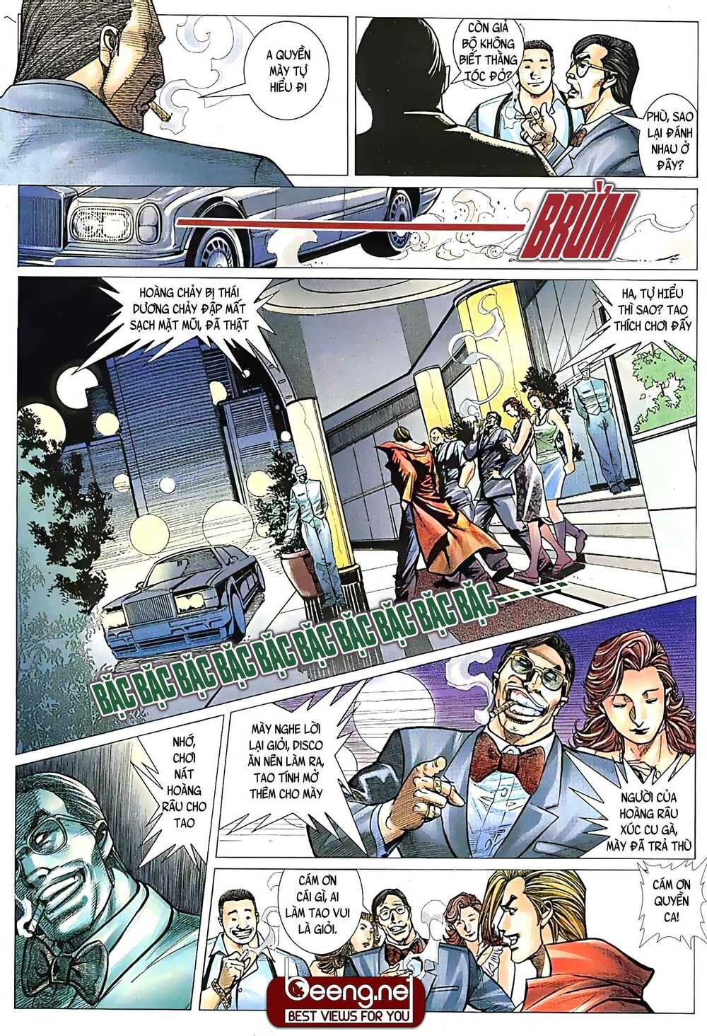 Hỏa Võ Anh Hùng Chapter 39 - Trang 2