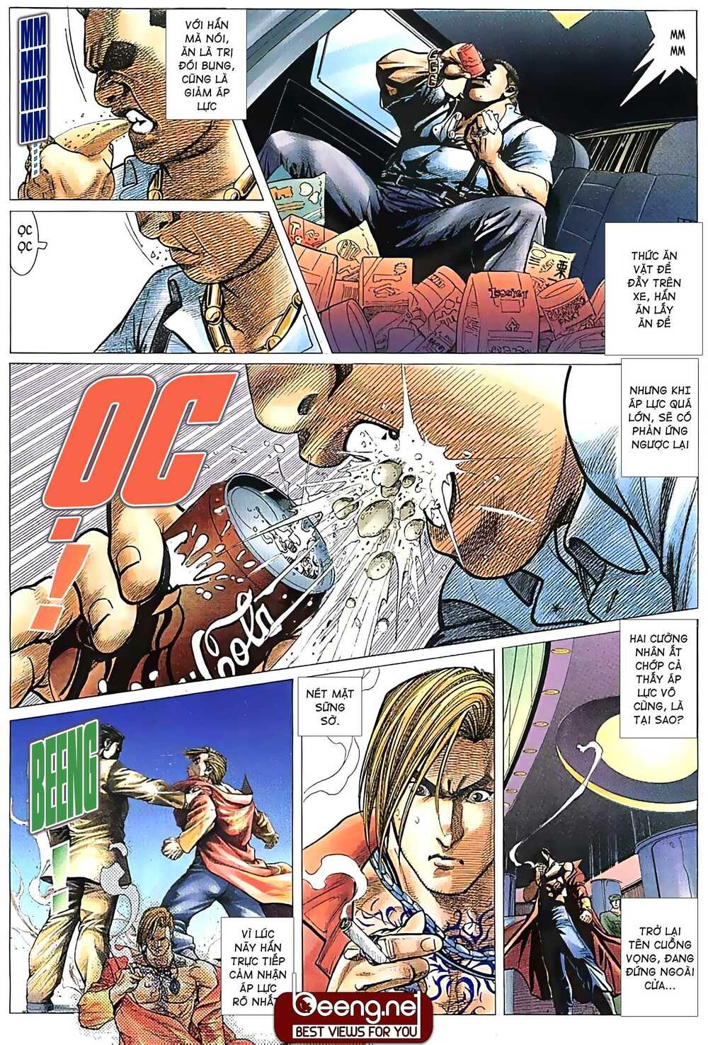 Hỏa Võ Anh Hùng Chapter 39 - Trang 2