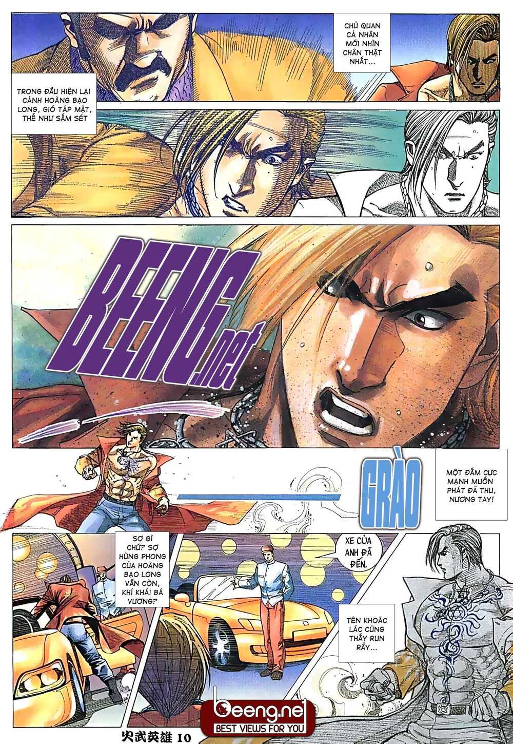 Hỏa Võ Anh Hùng Chapter 39 - Trang 2