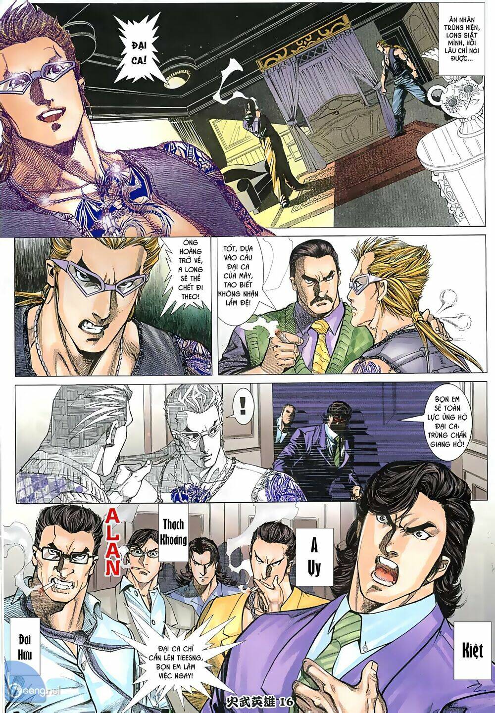 Hỏa Võ Anh Hùng Chapter 4 - Trang 2