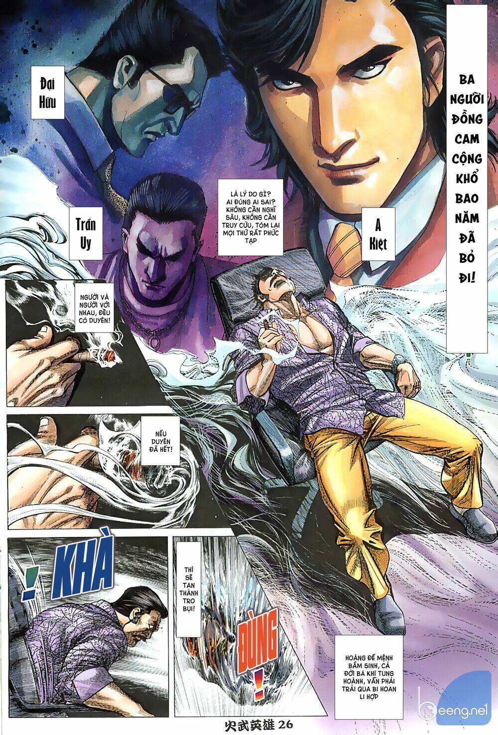 Hỏa Võ Anh Hùng Chapter 4 - Trang 2