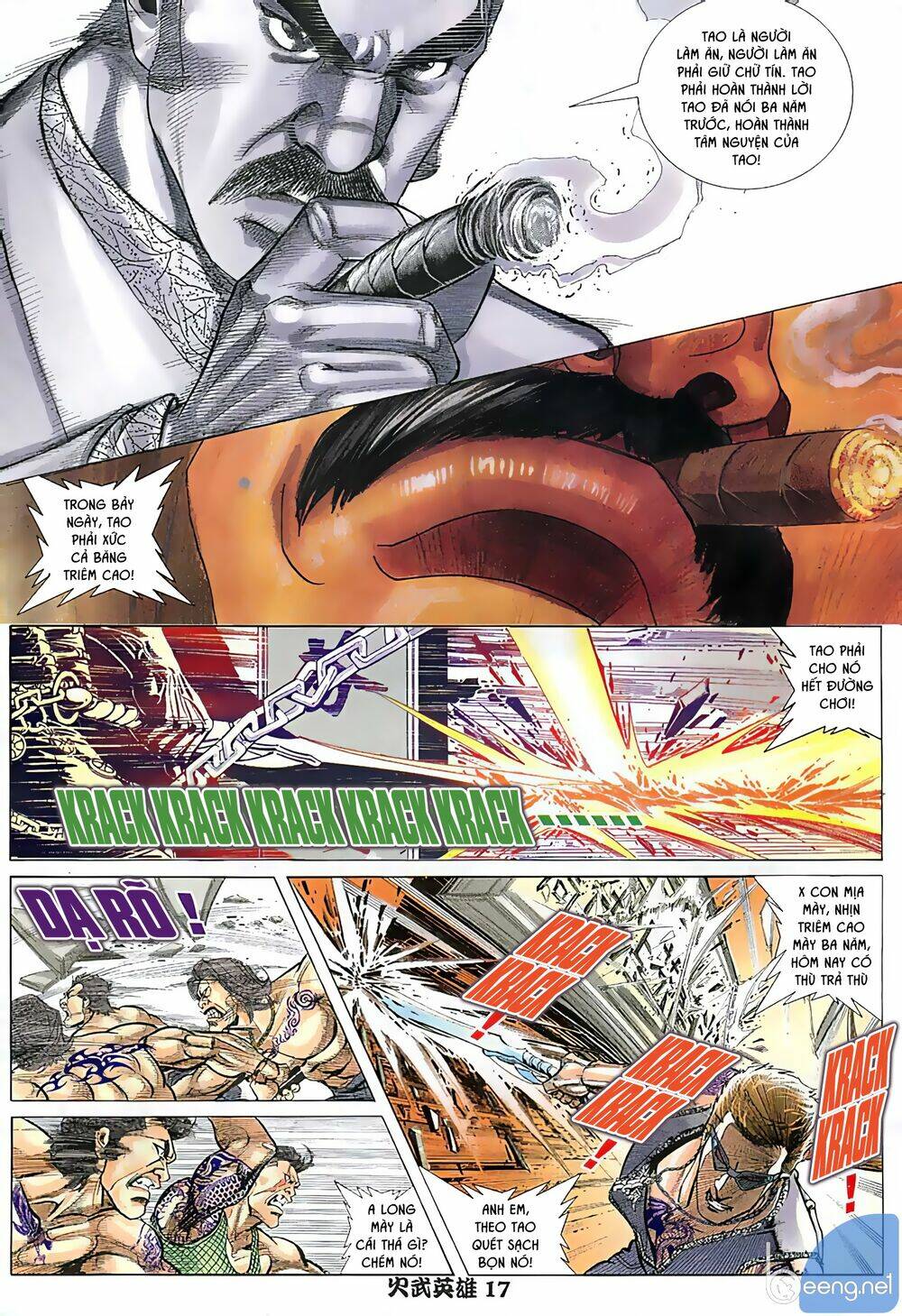 Hỏa Võ Anh Hùng Chapter 4 - Trang 2