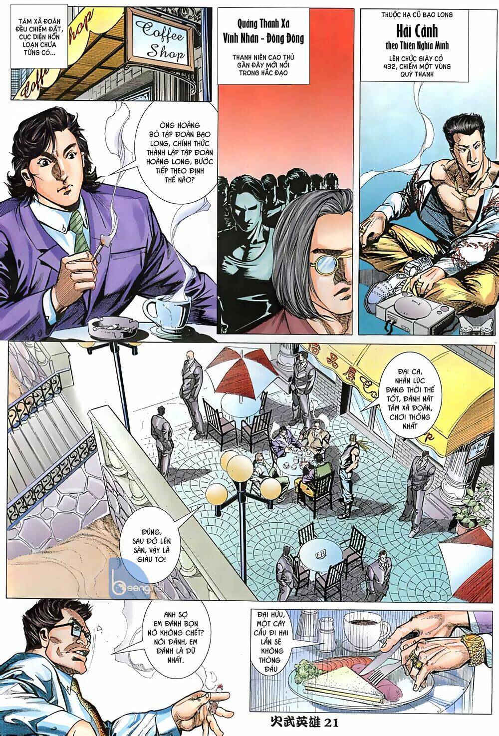 Hỏa Võ Anh Hùng Chapter 4 - Trang 2