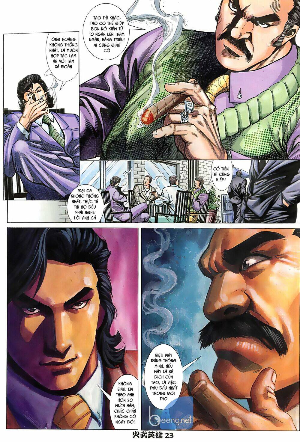 Hỏa Võ Anh Hùng Chapter 4 - Trang 2