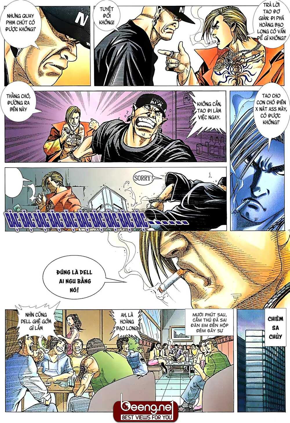 Hỏa Võ Anh Hùng Chapter 40 - Trang 2