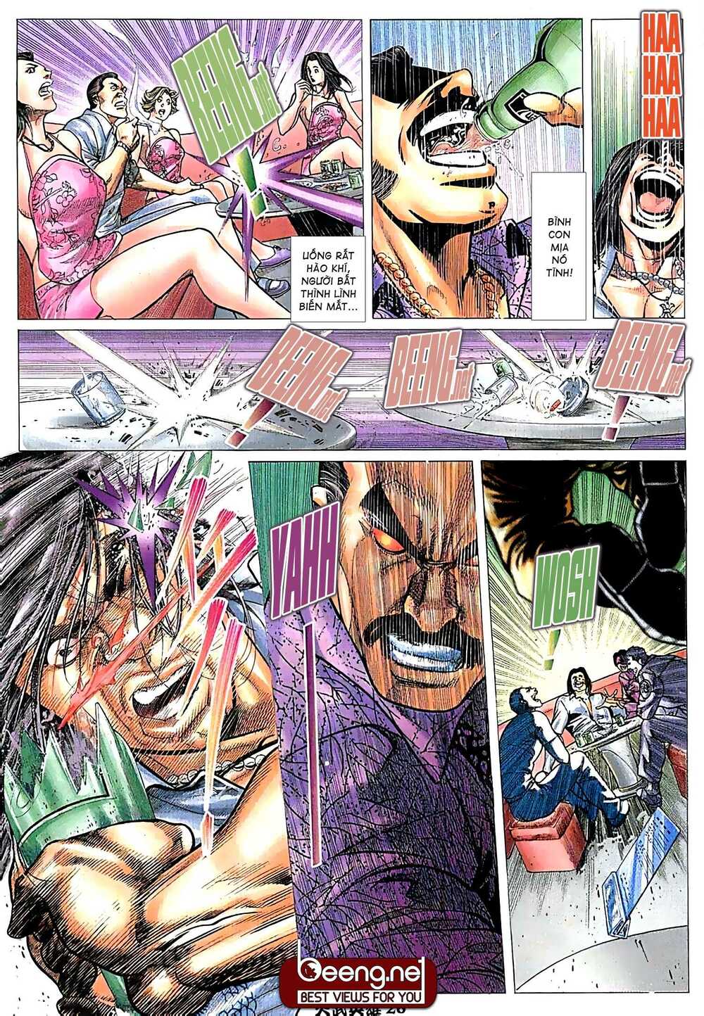 Hỏa Võ Anh Hùng Chapter 40 - Trang 2