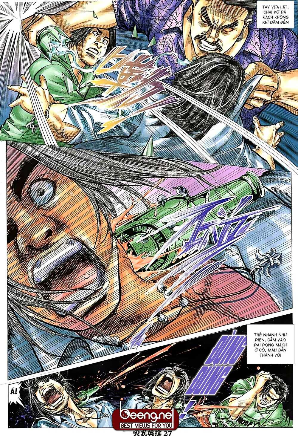 Hỏa Võ Anh Hùng Chapter 40 - Trang 2