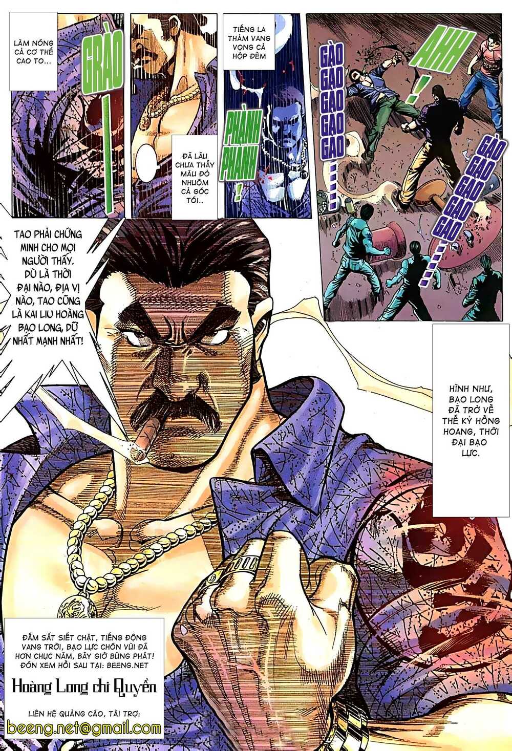 Hỏa Võ Anh Hùng Chapter 40 - Trang 2