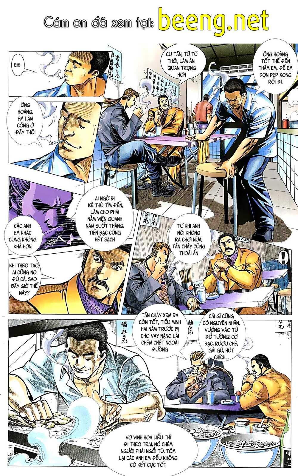 Hỏa Võ Anh Hùng Chapter 40 - Trang 2