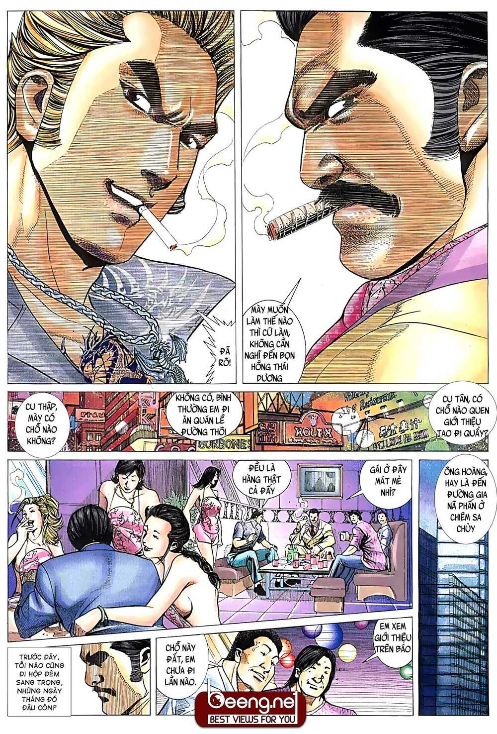 Hỏa Võ Anh Hùng Chapter 40 - Trang 2