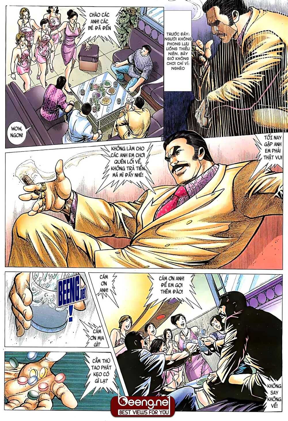 Hỏa Võ Anh Hùng Chapter 40 - Trang 2