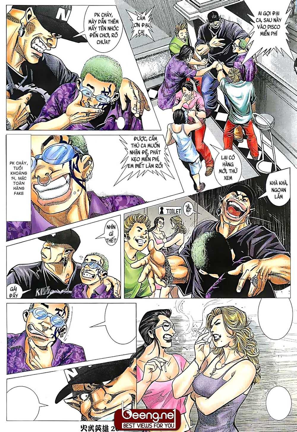 Hỏa Võ Anh Hùng Chapter 40 - Trang 2