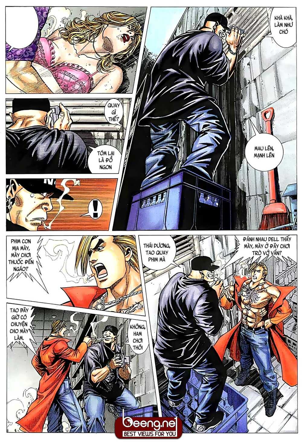 Hỏa Võ Anh Hùng Chapter 40 - Trang 2