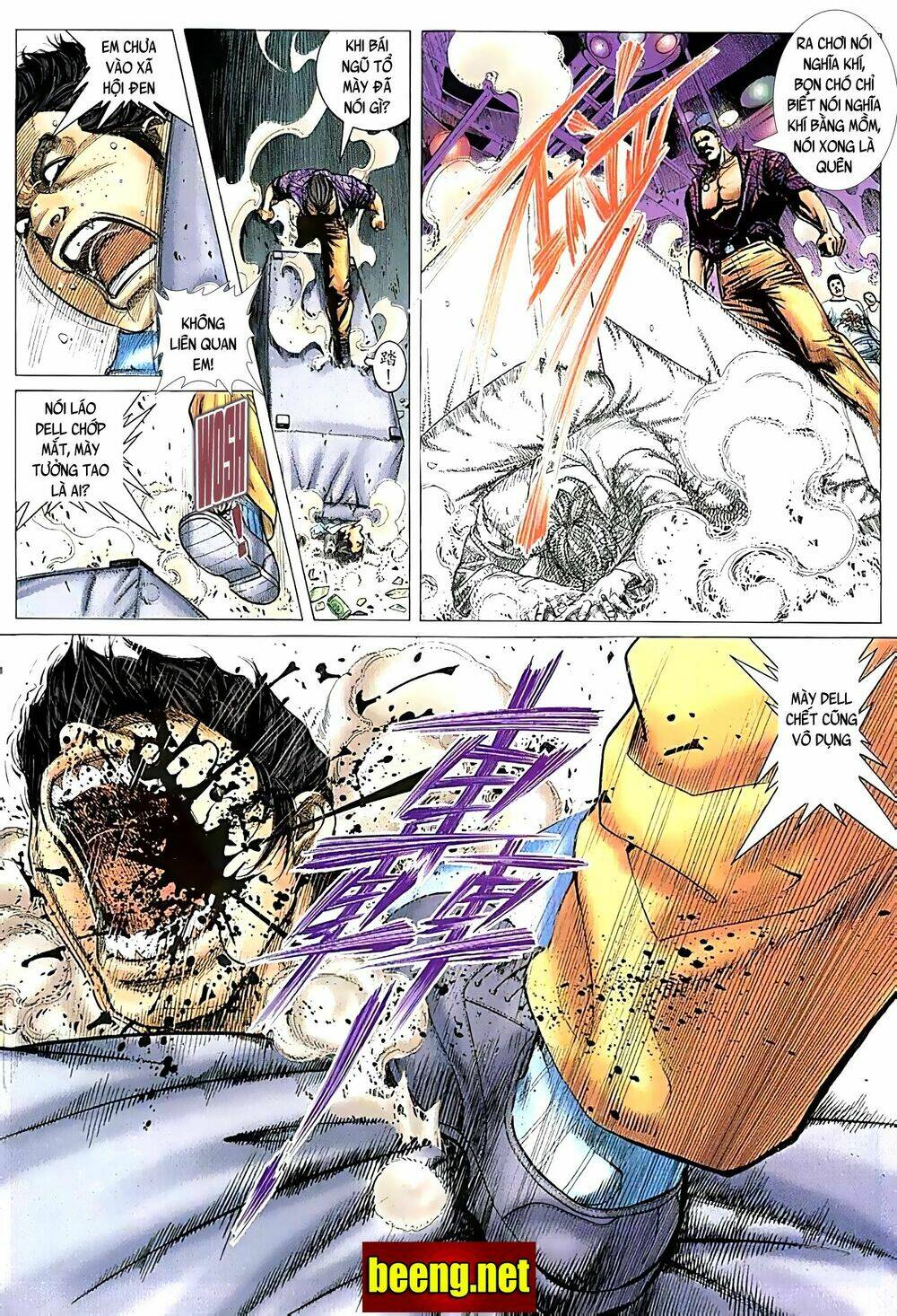 Hỏa Võ Anh Hùng Chapter 41 - Trang 2