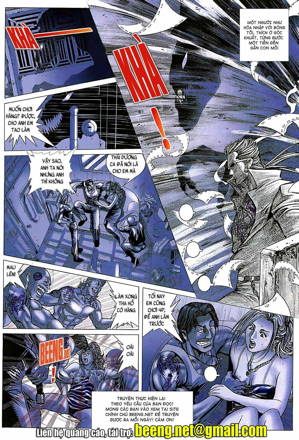 Hỏa Võ Anh Hùng Chapter 41 - Trang 2