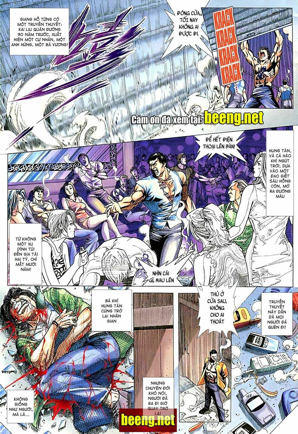 Hỏa Võ Anh Hùng Chapter 41 - Trang 2