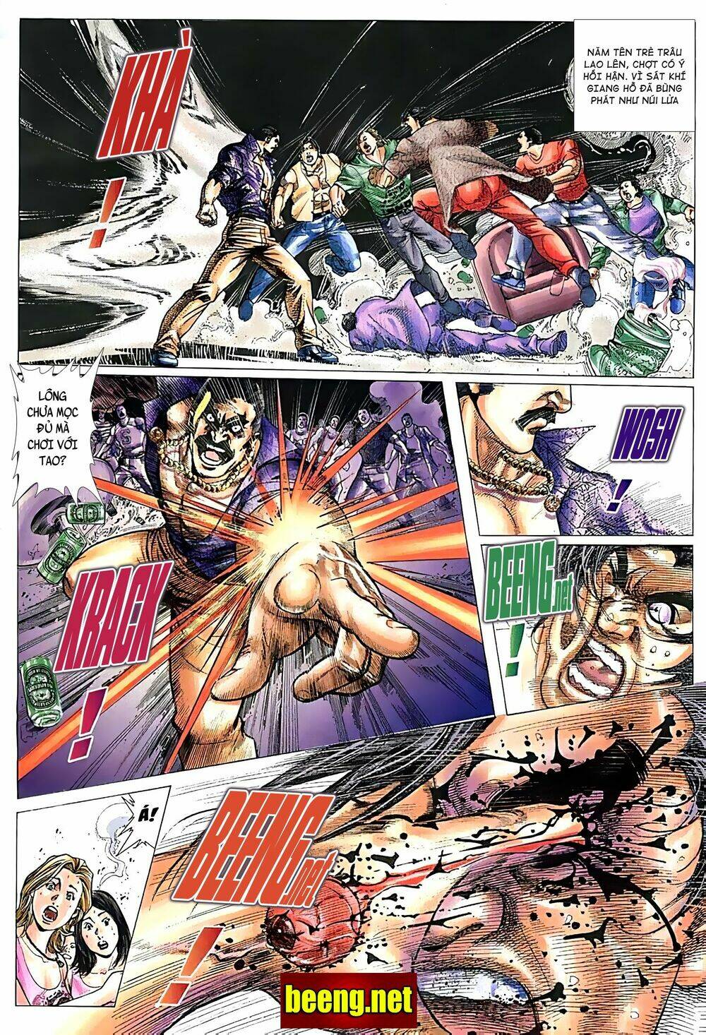 Hỏa Võ Anh Hùng Chapter 41 - Trang 2