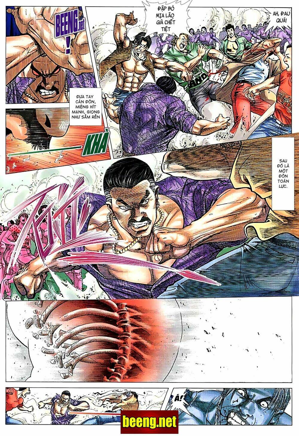 Hỏa Võ Anh Hùng Chapter 41 - Trang 2