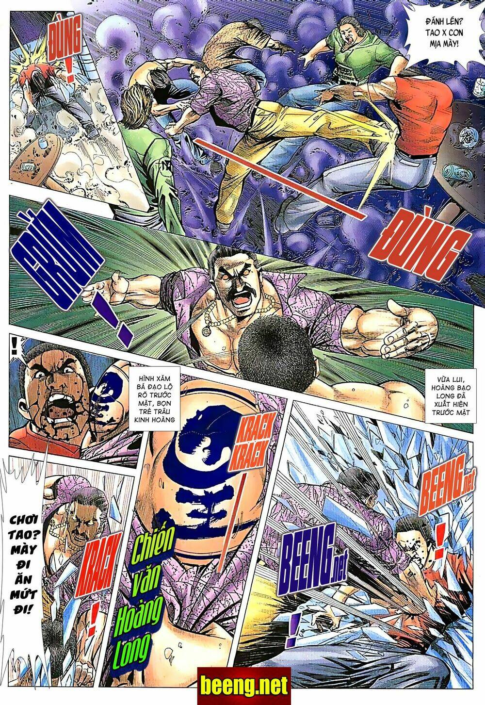 Hỏa Võ Anh Hùng Chapter 41 - Trang 2