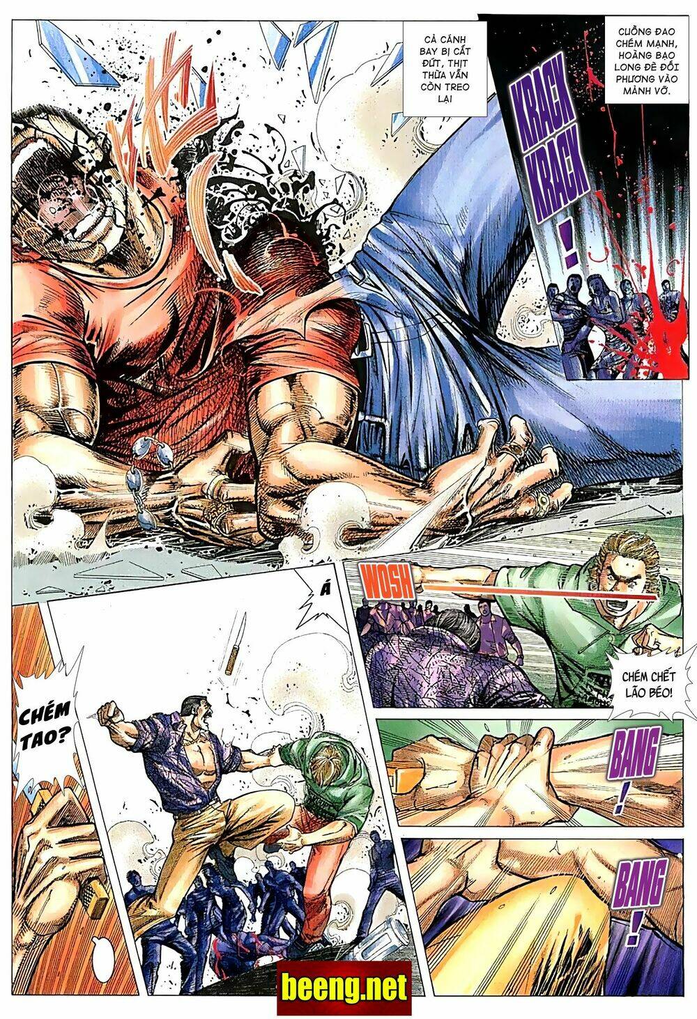 Hỏa Võ Anh Hùng Chapter 41 - Trang 2