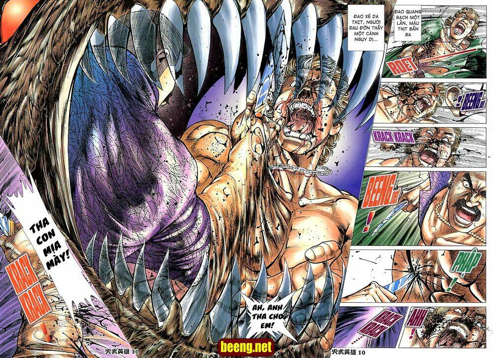 Hỏa Võ Anh Hùng Chapter 41 - Trang 2