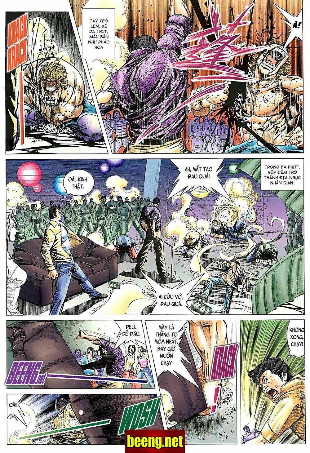 Hỏa Võ Anh Hùng Chapter 41 - Trang 2