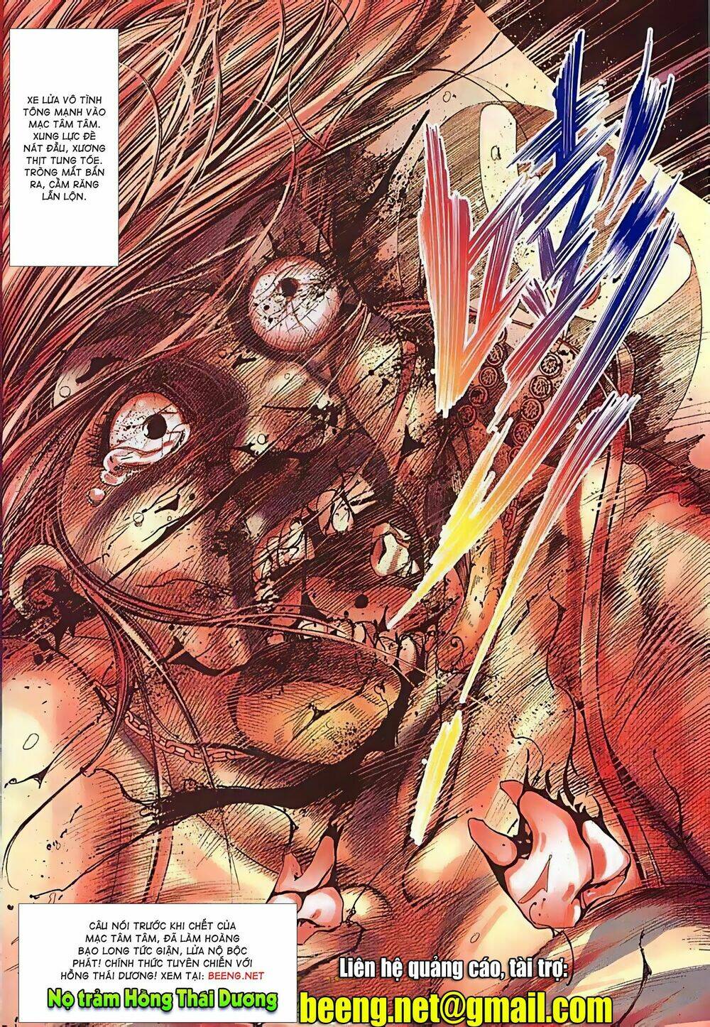 Hỏa Võ Anh Hùng Chapter 42 - Trang 2