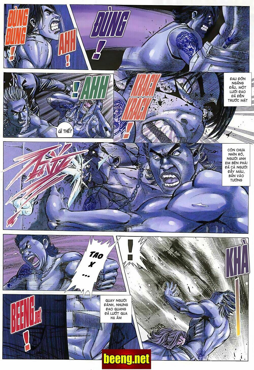 Hỏa Võ Anh Hùng Chapter 42 - Trang 2