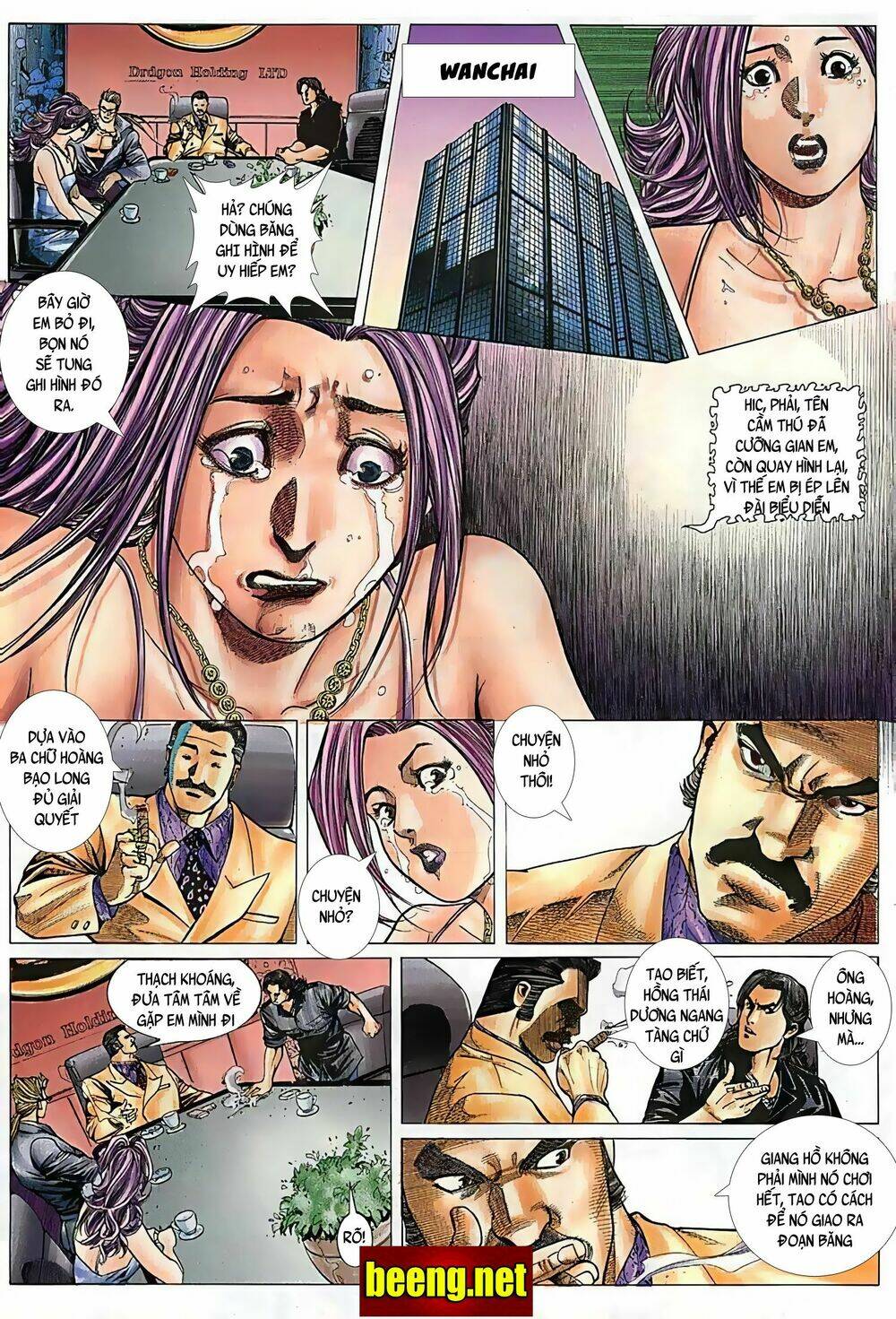 Hỏa Võ Anh Hùng Chapter 42 - Trang 2