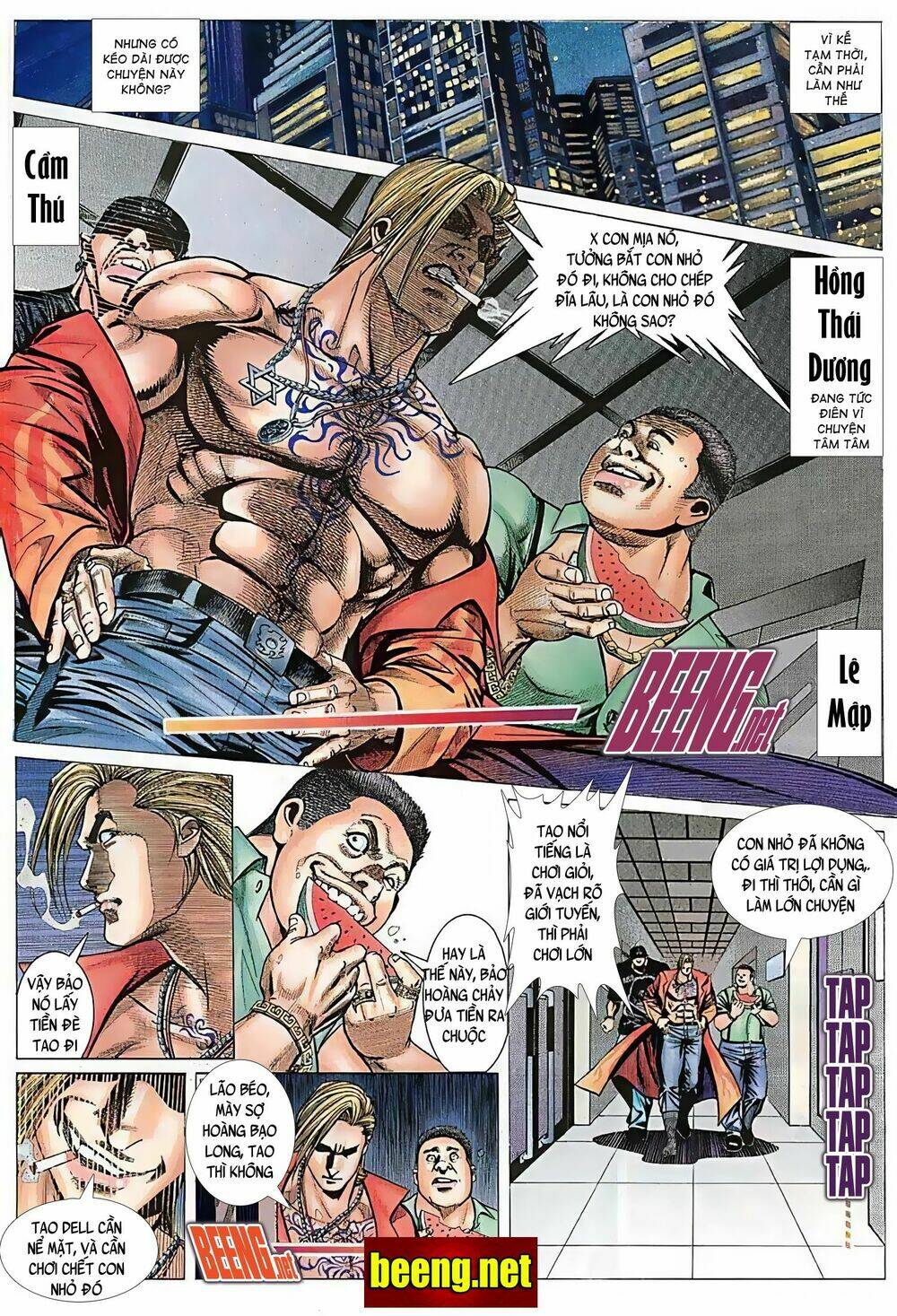 Hỏa Võ Anh Hùng Chapter 42 - Trang 2