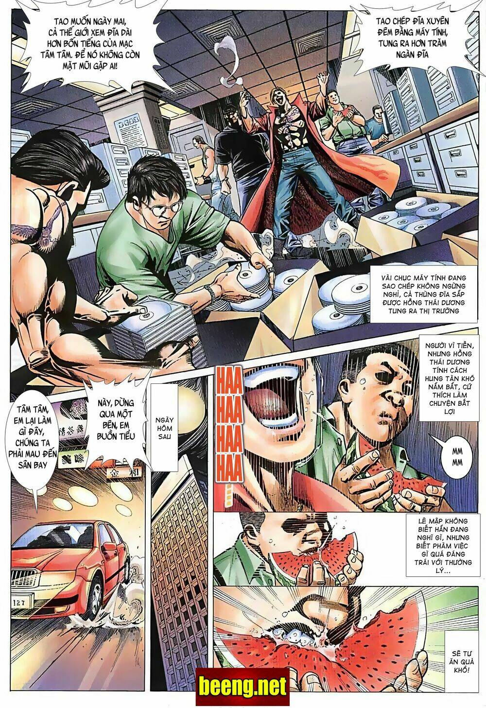 Hỏa Võ Anh Hùng Chapter 42 - Trang 2