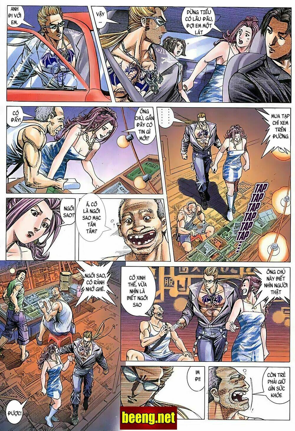 Hỏa Võ Anh Hùng Chapter 42 - Trang 2