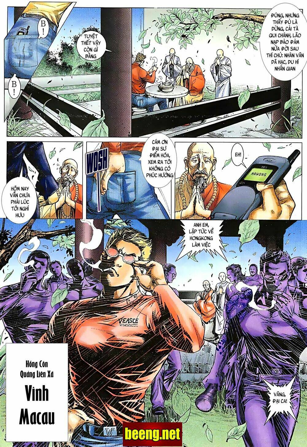 Hỏa Võ Anh Hùng Chapter 43 - Trang 2