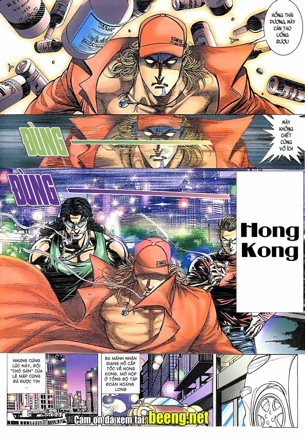 Hỏa Võ Anh Hùng Chapter 43 - Trang 2