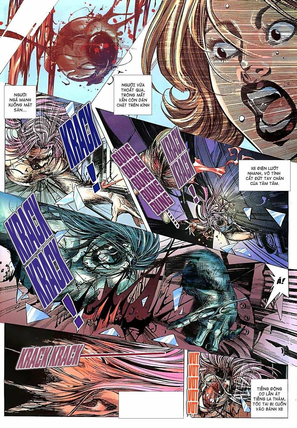 Hỏa Võ Anh Hùng Chapter 43 - Trang 2