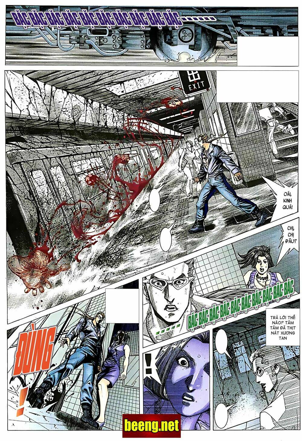 Hỏa Võ Anh Hùng Chapter 43 - Trang 2