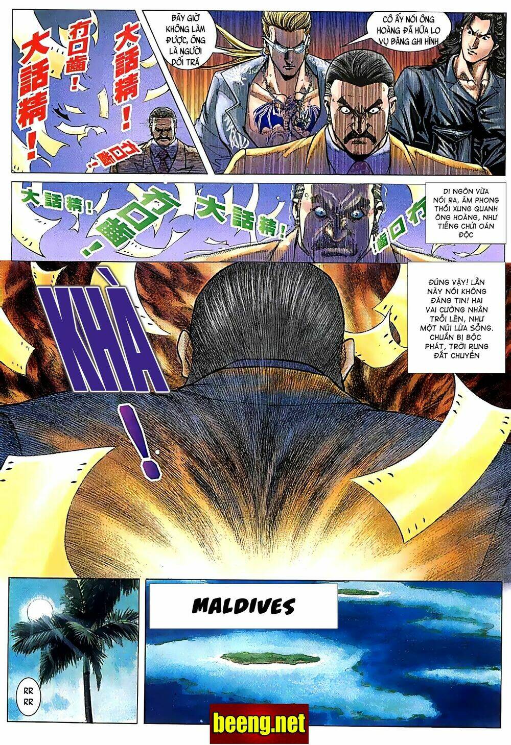 Hỏa Võ Anh Hùng Chapter 43 - Trang 2