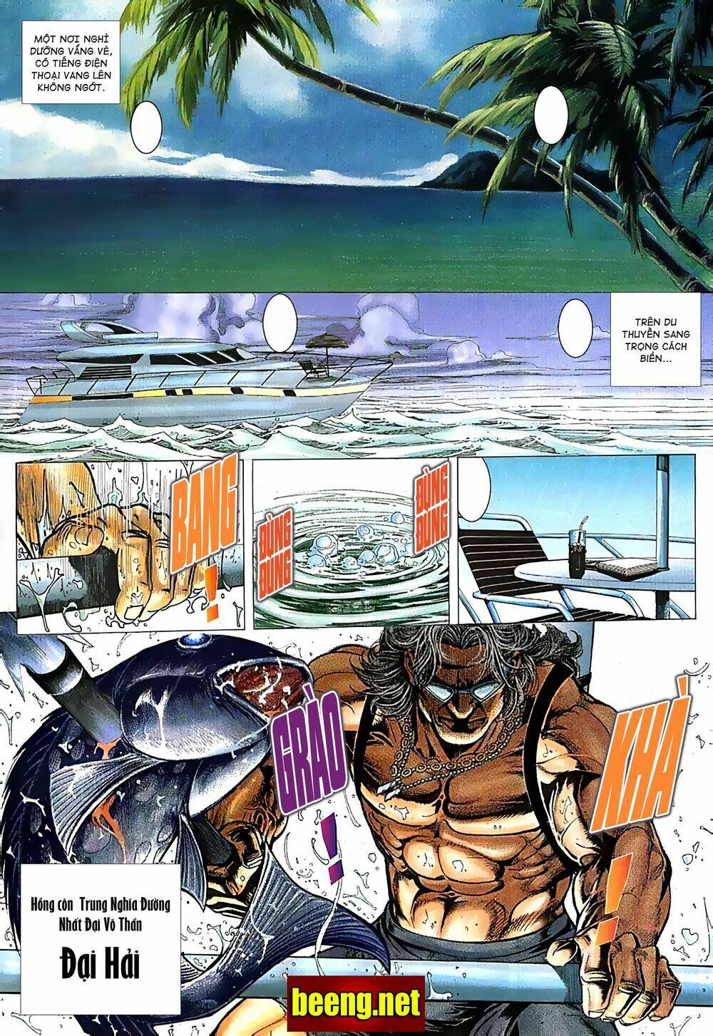 Hỏa Võ Anh Hùng Chapter 43 - Trang 2