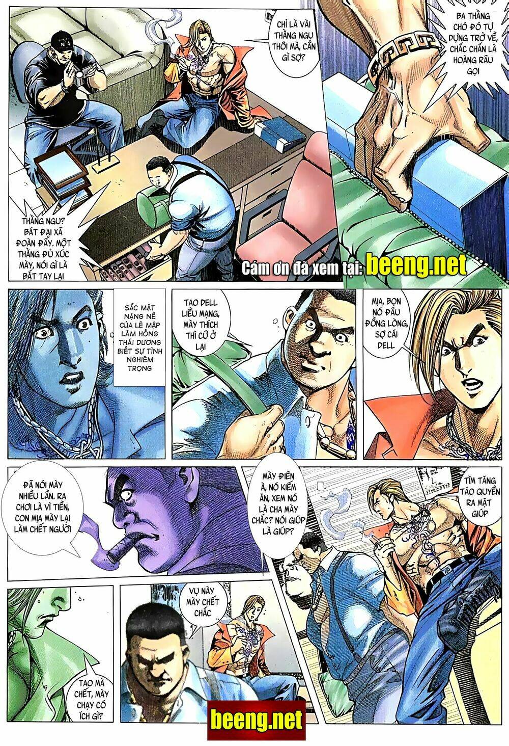 Hỏa Võ Anh Hùng Chapter 44 - Trang 2