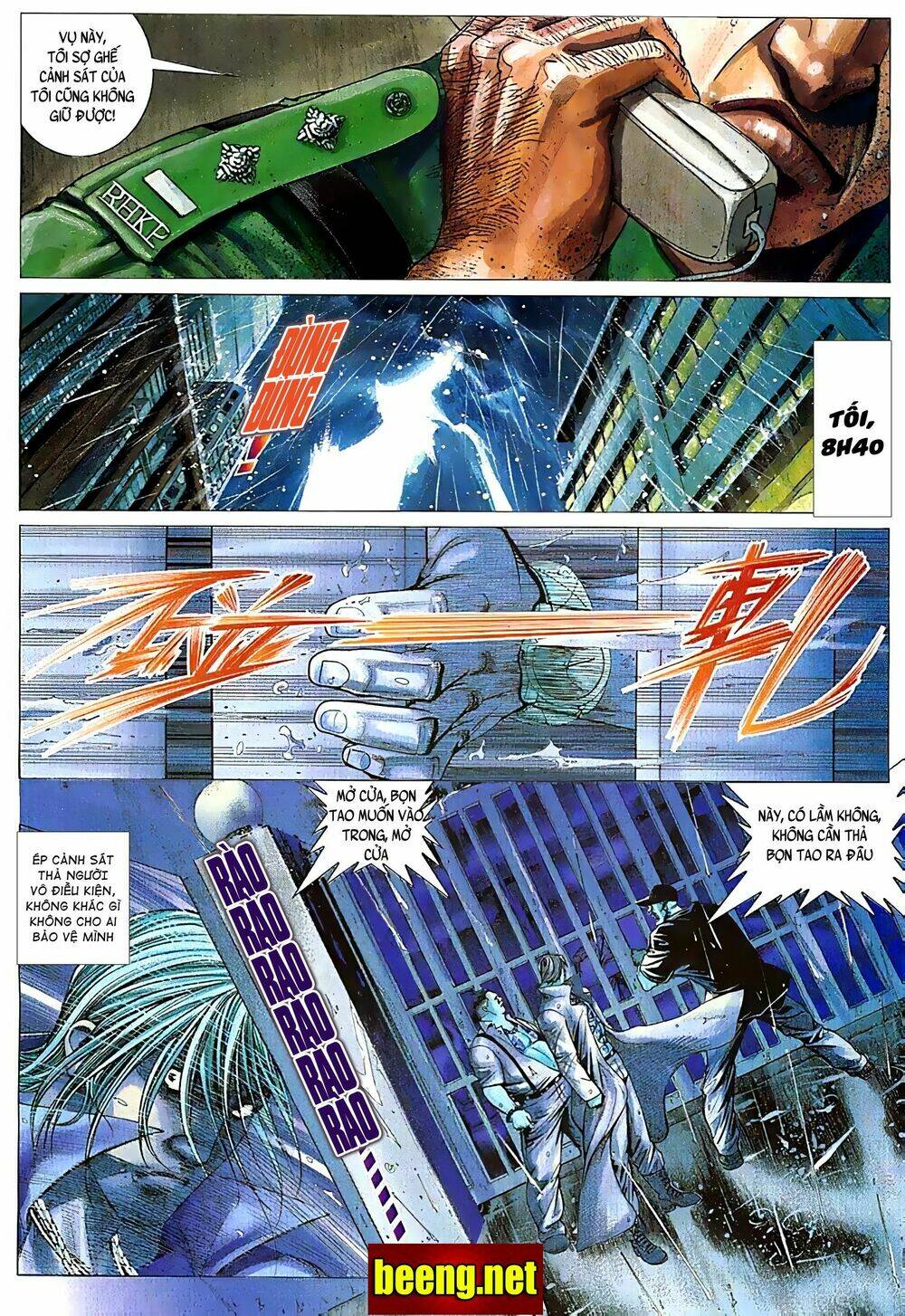 Hỏa Võ Anh Hùng Chapter 44 - Trang 2