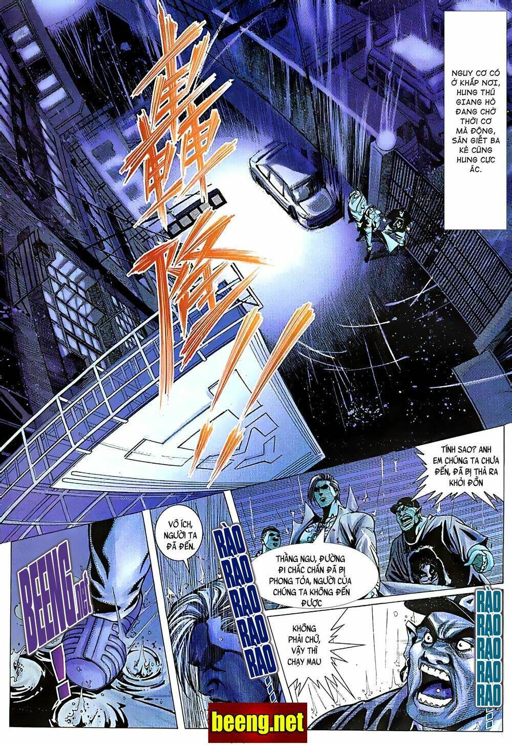 Hỏa Võ Anh Hùng Chapter 44 - Trang 2