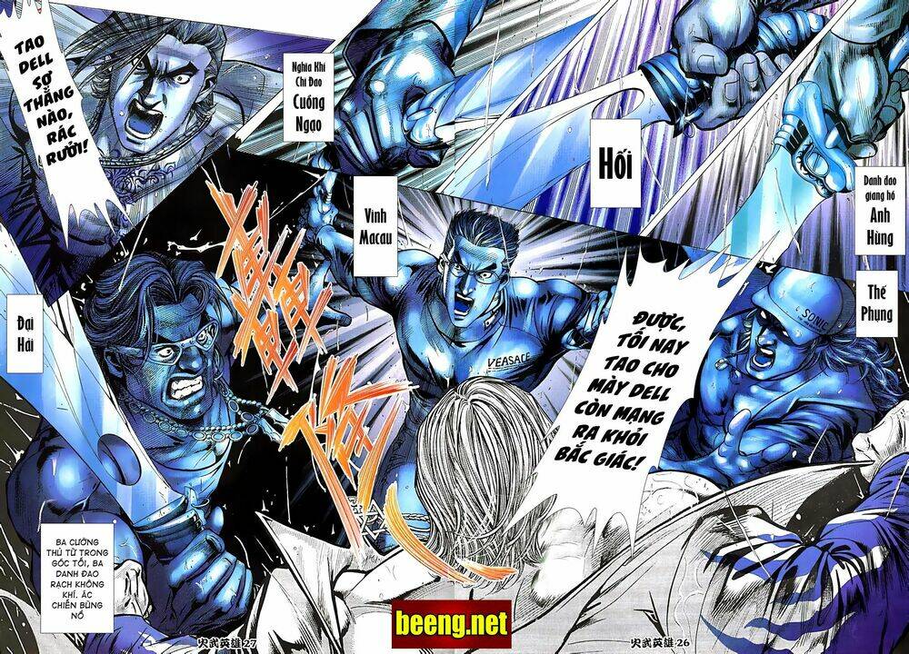 Hỏa Võ Anh Hùng Chapter 44 - Trang 2