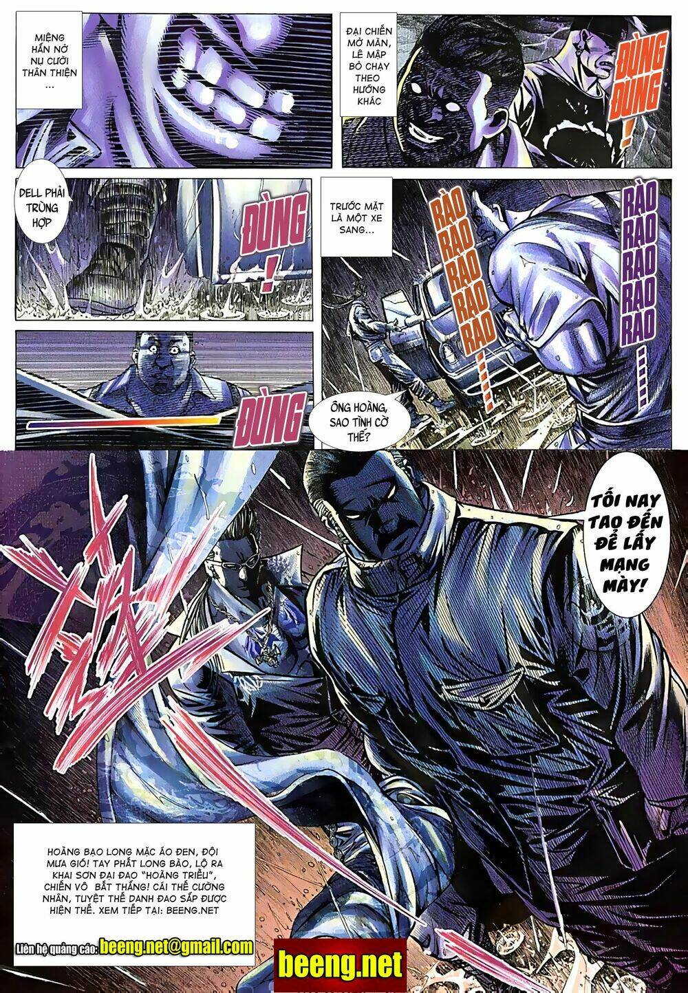 Hỏa Võ Anh Hùng Chapter 44 - Trang 2