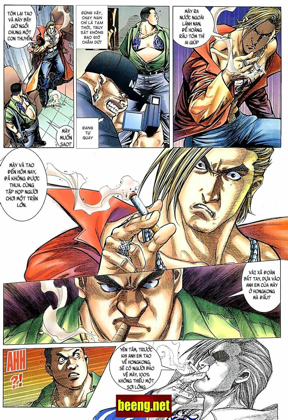 Hỏa Võ Anh Hùng Chapter 44 - Trang 2