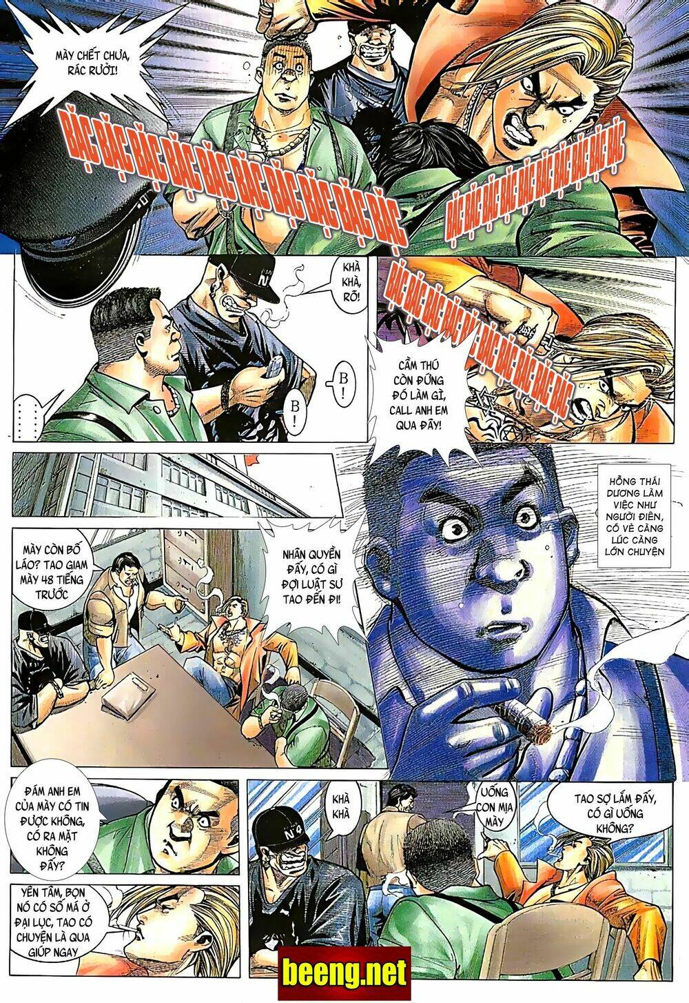 Hỏa Võ Anh Hùng Chapter 44 - Trang 2